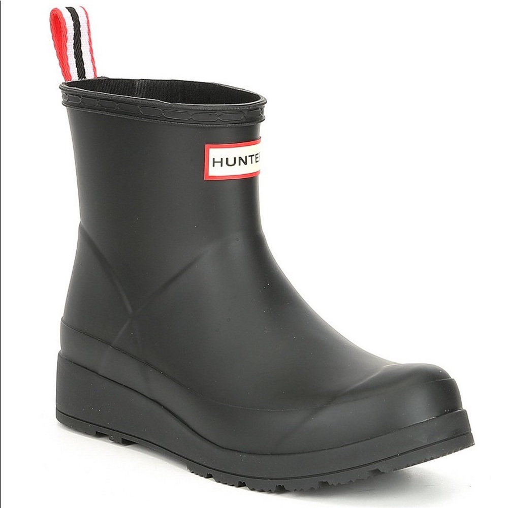Hunter Short Waterproof Rain Boots
